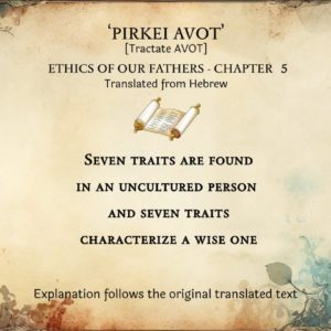 conversational guidelines traits of cultured person